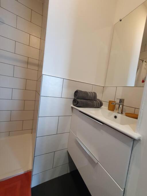 Appartement Studio Coquelicot à Nancy Extérieur photo
